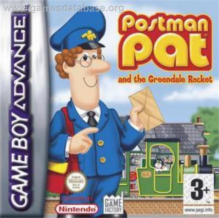 Cover Postman Pat and the Greendale Rocket for Game Boy Advance